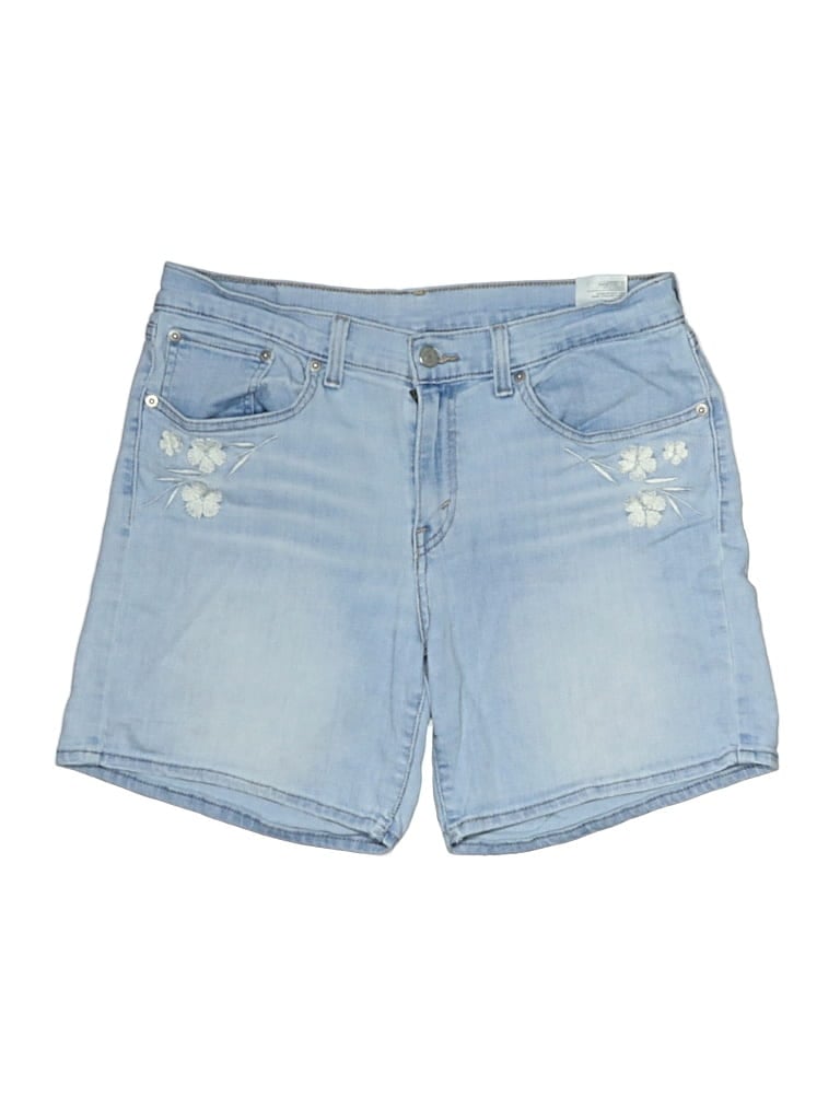 Pre-owned Levi's Denim Shorts In Blue