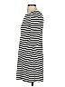 Leota Stripes Black Casual Dress Size XS - photo 5