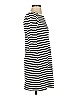 Leota Stripes Black Casual Dress Size XS - photo 4