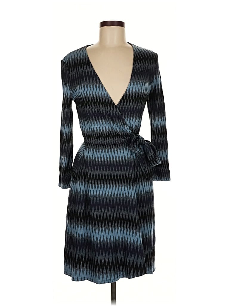 Pre-owned Bcbgmaxazria Cocktail Dress In Blue