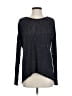 Generation Love Metallic Black Pullover Sweater Size XS - photo 1