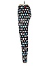 Silver Print Blue Leggings One size - photo 5