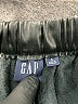 Gap 100% Polyester Black Faux Leather Pants Size S - photo 4