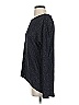 Generation Love Metallic Black Pullover Sweater Size XS - photo 5