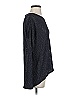 Generation Love Metallic Black Pullover Sweater Size XS - photo 4