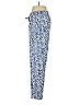 DKNY 100% Polyester Animal Print Blue Casual Pants Size M - photo 5