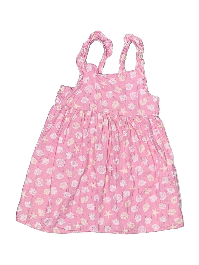 Click to view more detailed imagery on our partner's website Pre-owned Oshkosh B'gosh Kids' Dress In Pink