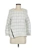 Waverly Grey Silver Sweatshirt Size M - photo 1