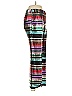 Trina Turk Plaid Green Casual Pants Size 1 (estimated) - photo 4