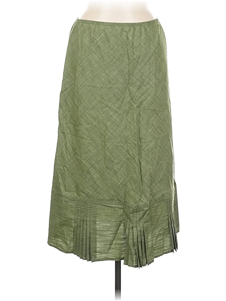Click to view more detailed imagery on our partner's website Pre-owned Banana Republic Casual Skirt In Green