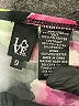 Love 100% Polyester Floral Multi Color Black Cocktail Dress Size 9 - photo 7