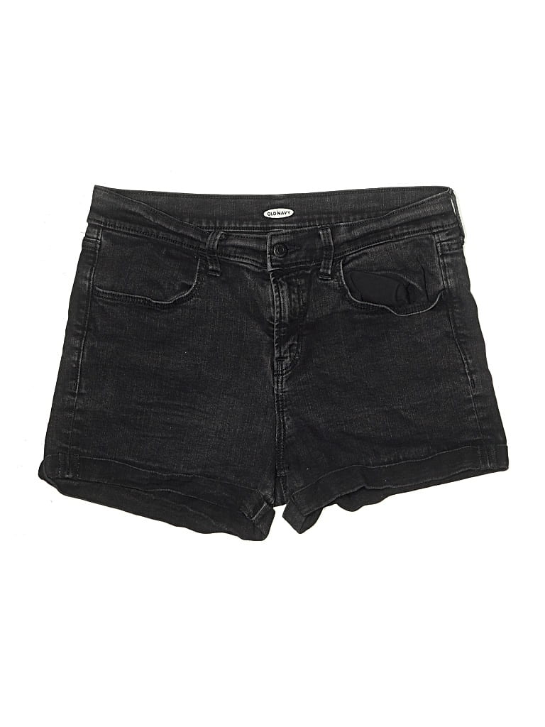 Pre-owned Old Navy Denim Shorts In Black