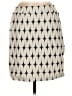 Renee C. Chevron-herringbone Ivory White Casual Skirt Size M (petite) - photo 2