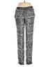 MICHAEL Michael Kors 100% Polyester Houndstooth Silver Casual Pants Size 2 - photo 1