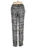 MICHAEL Michael Kors 100% Polyester Houndstooth Silver Casual Pants Size 2 - photo 2