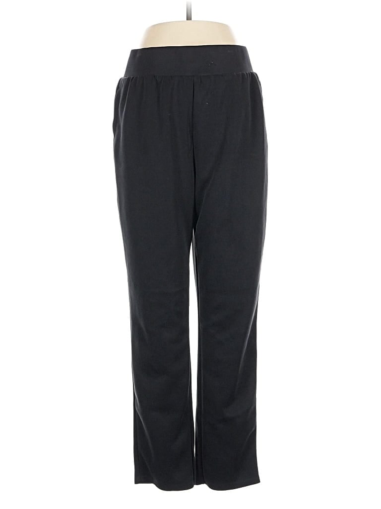 Pre-owned Flx Casual Pants In Black
