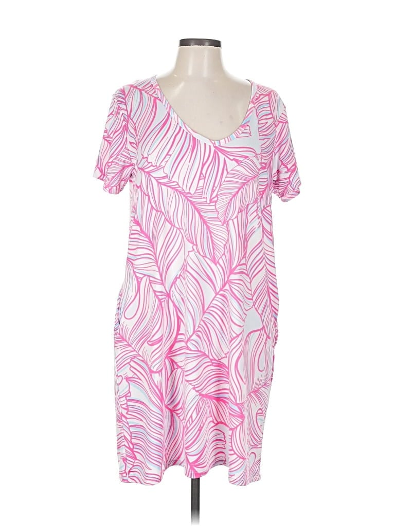 Click to view more detailed imagery on our partner's website Pre-owned Stella Parker Casual Dress In Pink