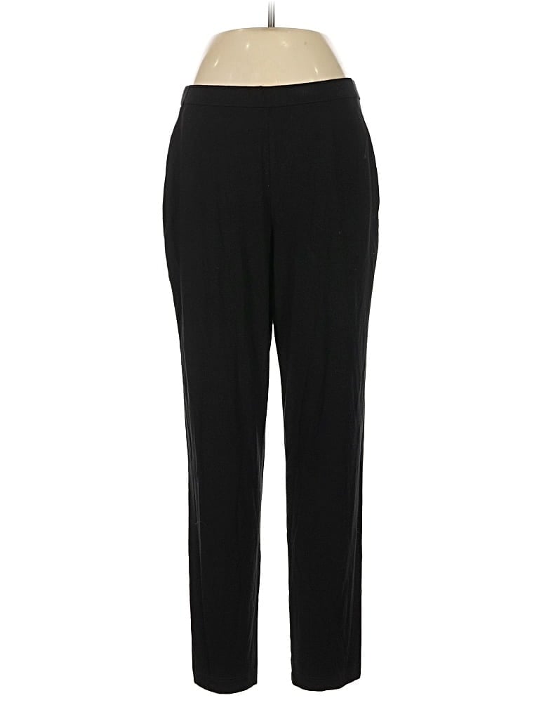 Pre-owned Eileen Fisher Dress Pants In Black
