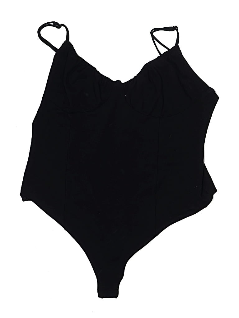 Pre-owned Remi X Revolve Bodysuit In Black