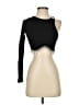 Zara Black Long Sleeve Top Size XS - photo 1