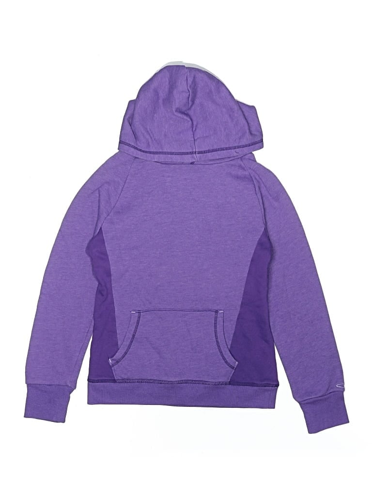 Pre-owned C9 By Champion Kids' Pullover Hoodie In Purple