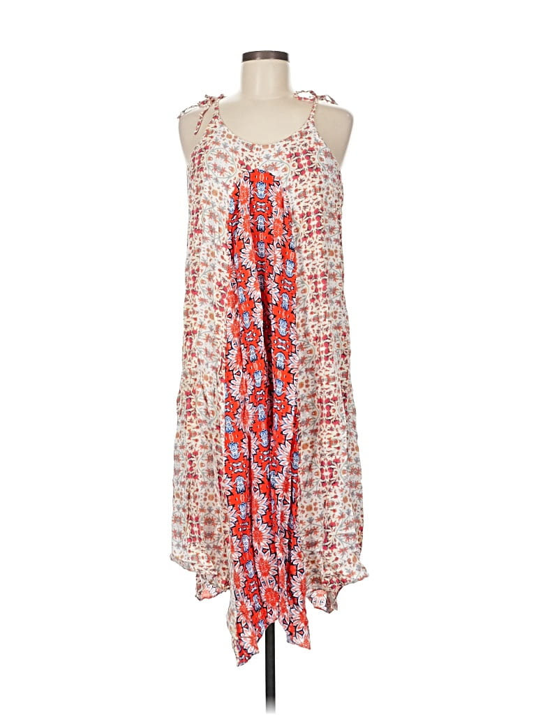 Click to view more detailed imagery on our partner's website Pre-owned Nanette Lepore Casual Dress In Red