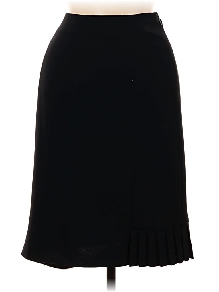 Pre-owned Ann Taylor Formal Skirt In Black