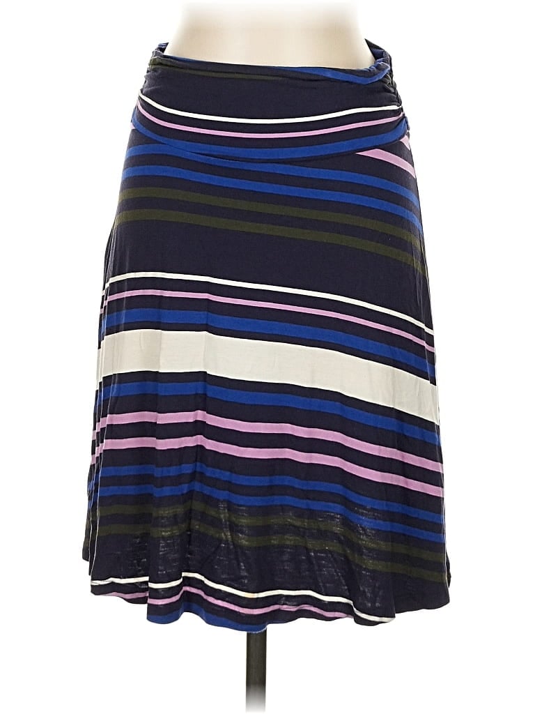 Pre-owned Merona Casual Skirt In Blue