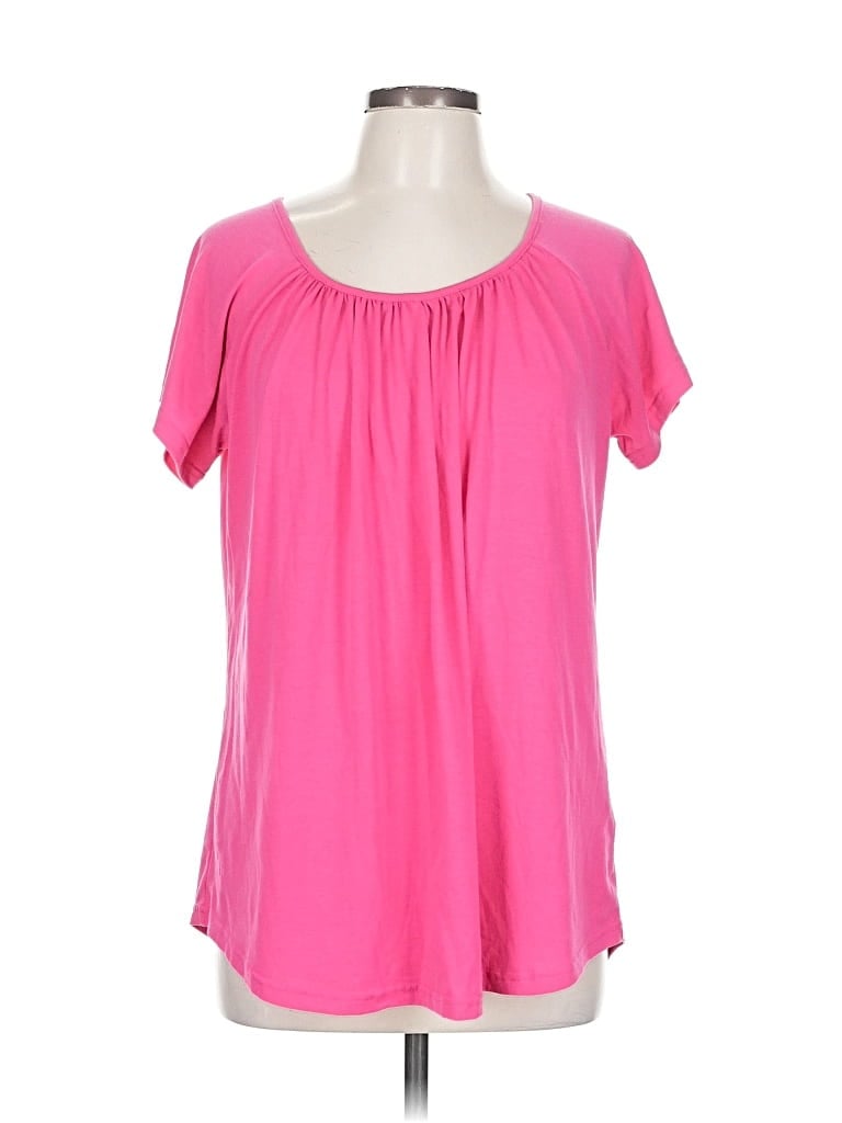Pre-owned Hotouch Short Sleeve T-shirt In Pink