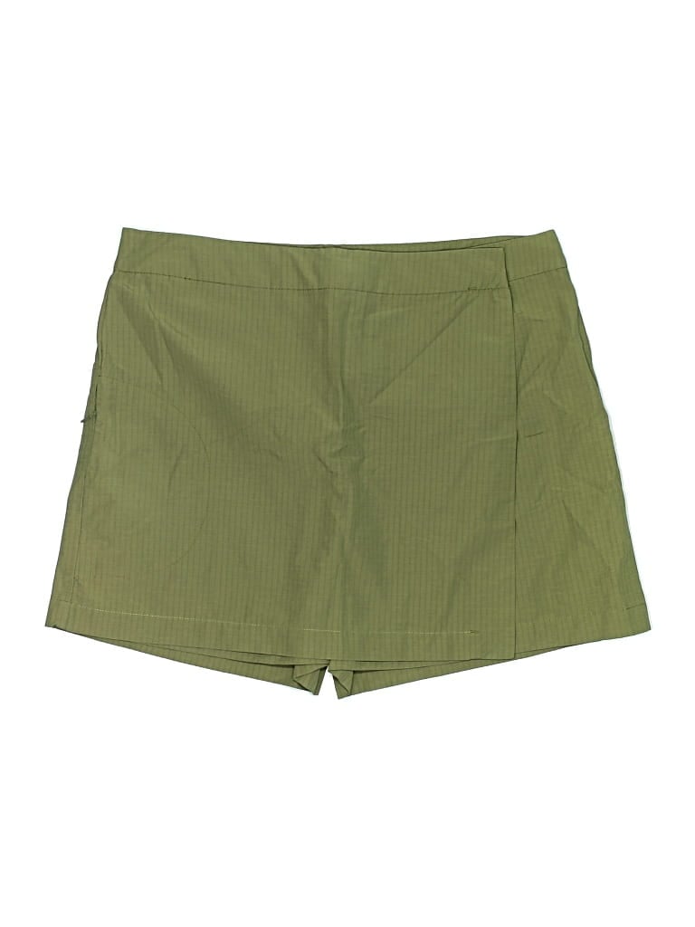 Pre-owned Royal Robbins Skort In Green