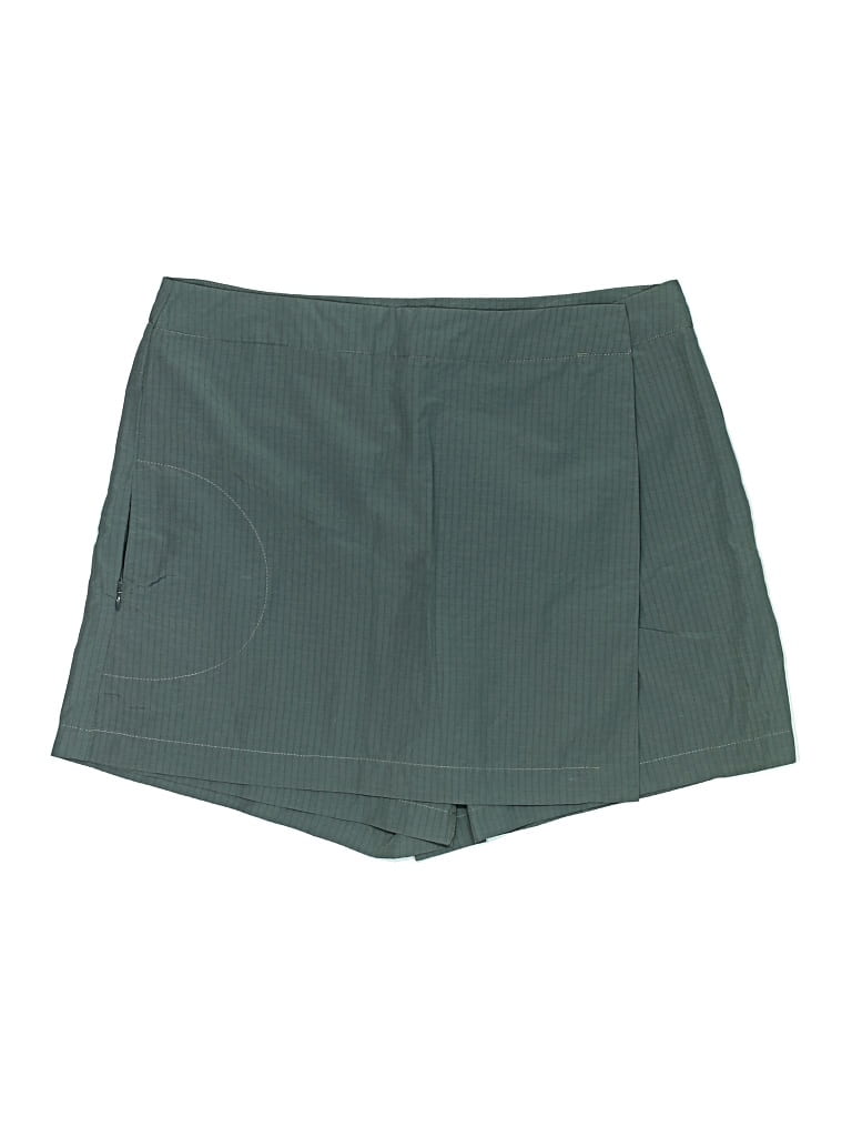 Pre-owned Royal Robbins Skort In Green