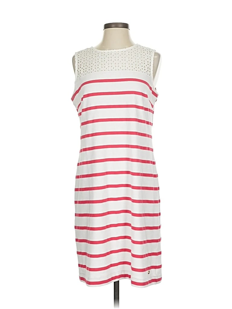 Click to view more detailed imagery on our partner's website Pre-owned Southern Tide Casual Dress In White