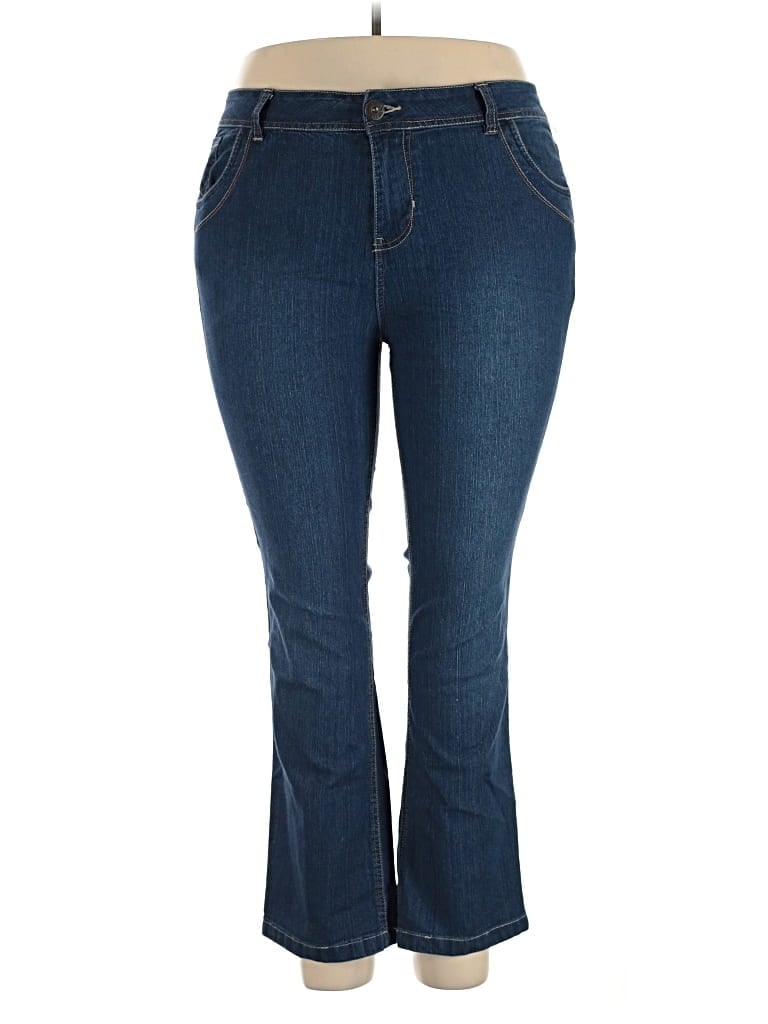 Pre-owned Sag Harbor Jeans In Blue