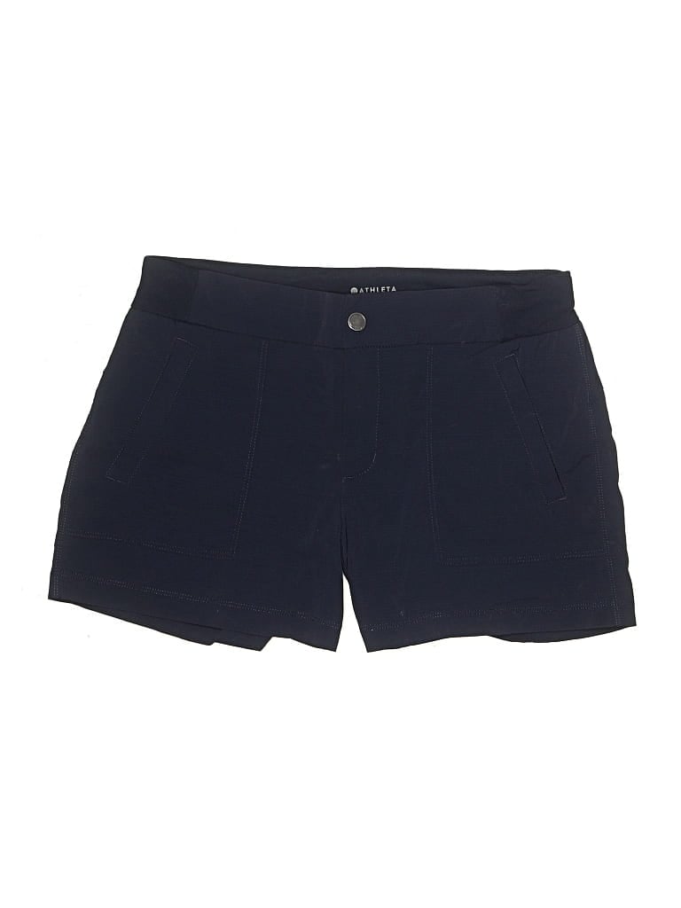 Click to view more detailed imagery on our partner's website Pre-owned Athleta Shorts In Blue