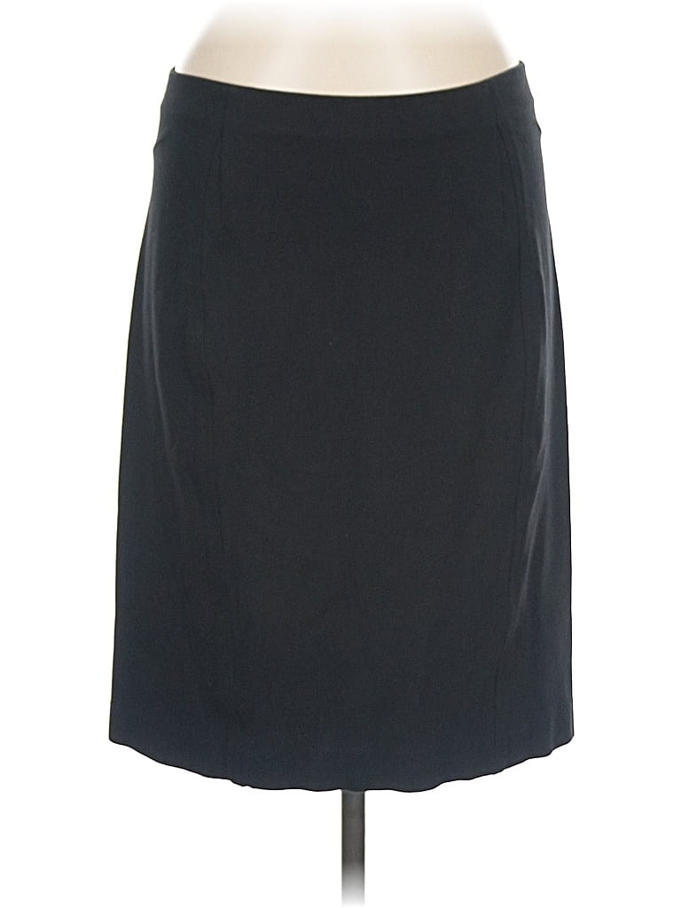 Pre-owned Ann Taylor Casual Skirt In Black
