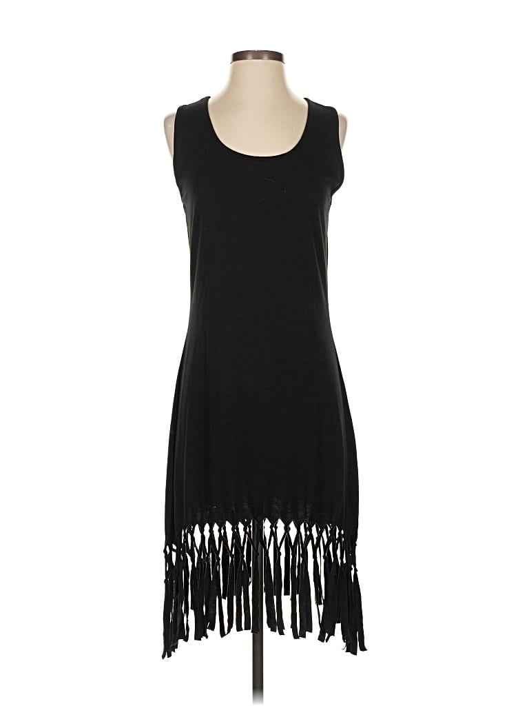 Pre-owned Assorted Brands Casual Dress In Black