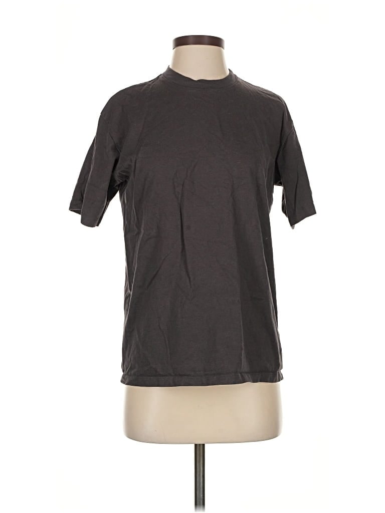 Pre-owned Wild Fable Short Sleeve T-shirt In Gray