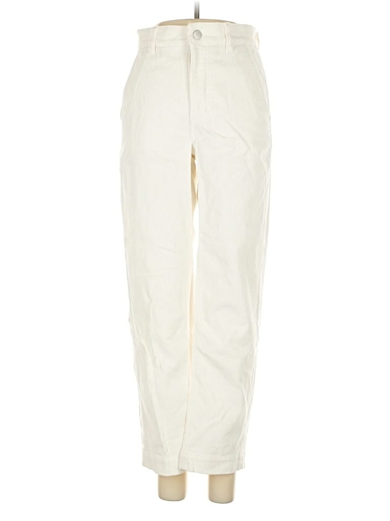 Pre-owned Everlane Casual Pants In White