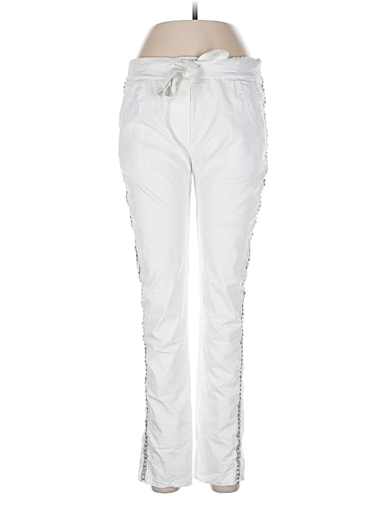 Click to view more detailed imagery on our partner's website Pre-owned Gigi Moda Casual Pants In White