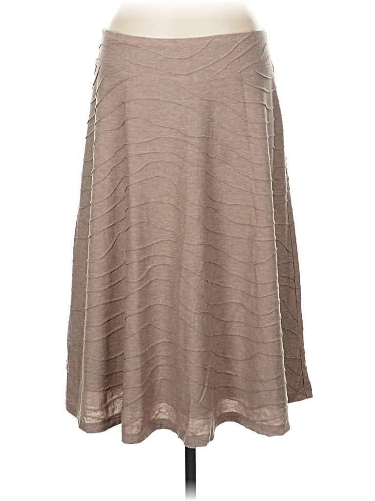 Pre-owned Dressbarn Casual Skirt In Brown