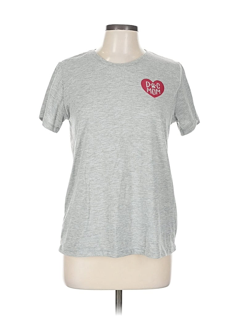 Pre-owned Way To Celebrate! Short Sleeve T-shirt In Silver