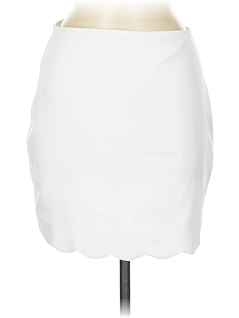 Pre-owned Tobi Casual Skirt In White