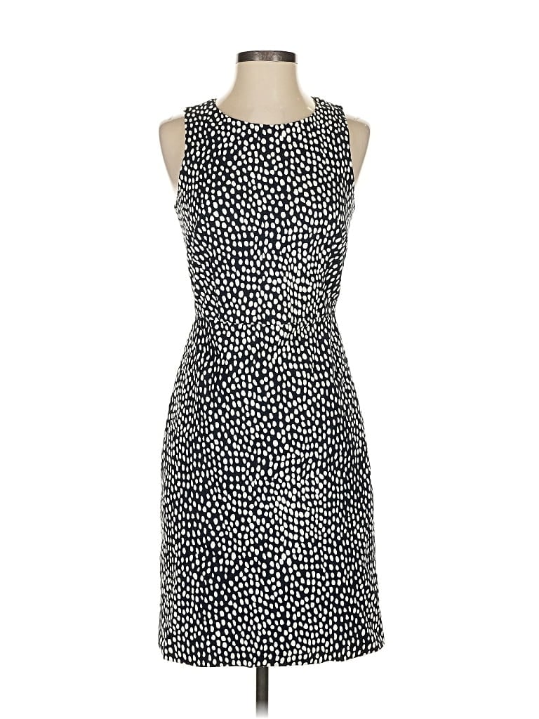 Pre-owned J.crew Factory Store Casual Dress In Black