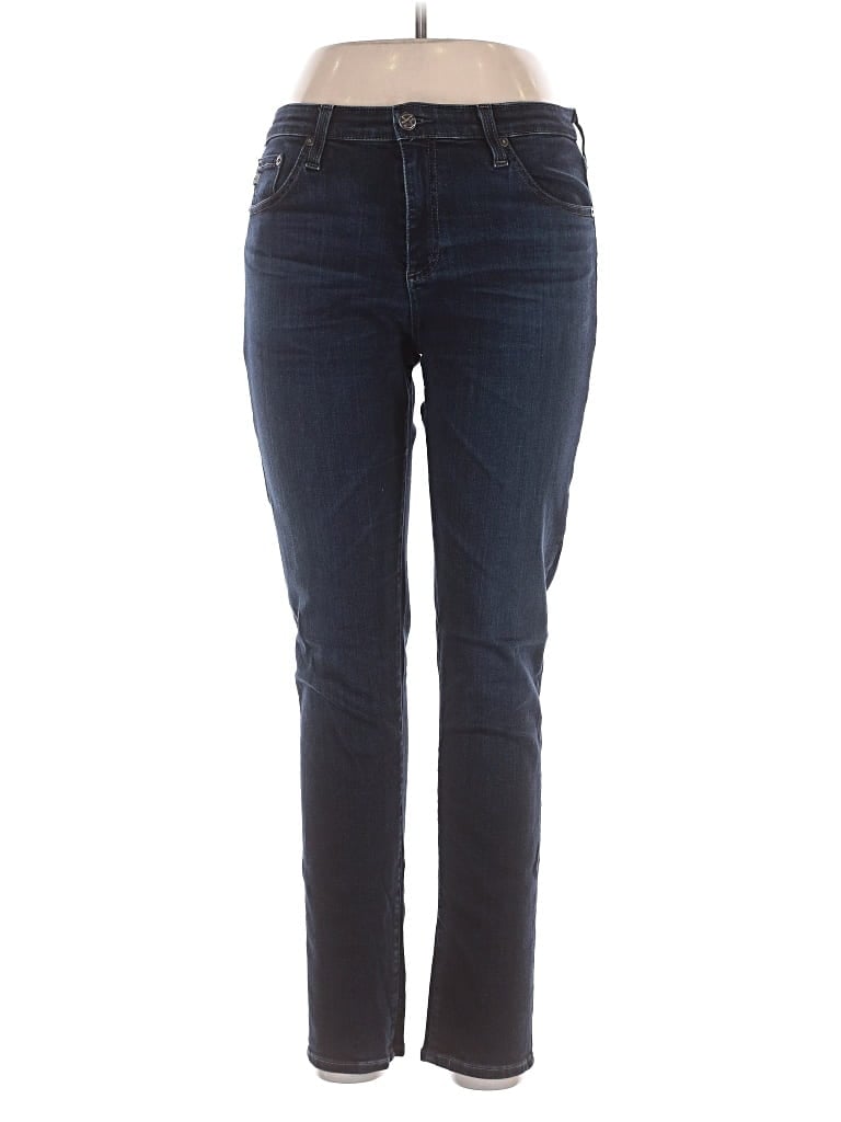 Pre-owned Adriano Goldschmied Jeans In Blue