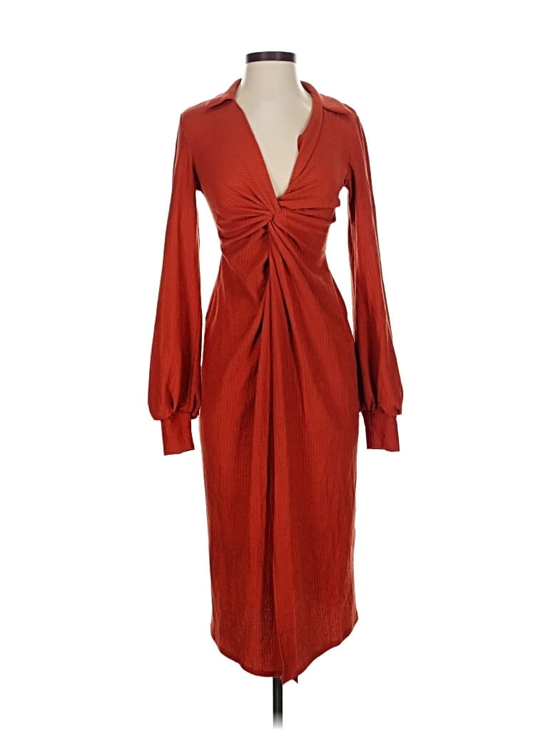 Click to view more detailed imagery on our partner's website Pre-owned Asos Design Cocktail Dress In Red