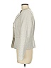 AK Anne Klein Tweed Gray Blazer Size 6 - photo 5