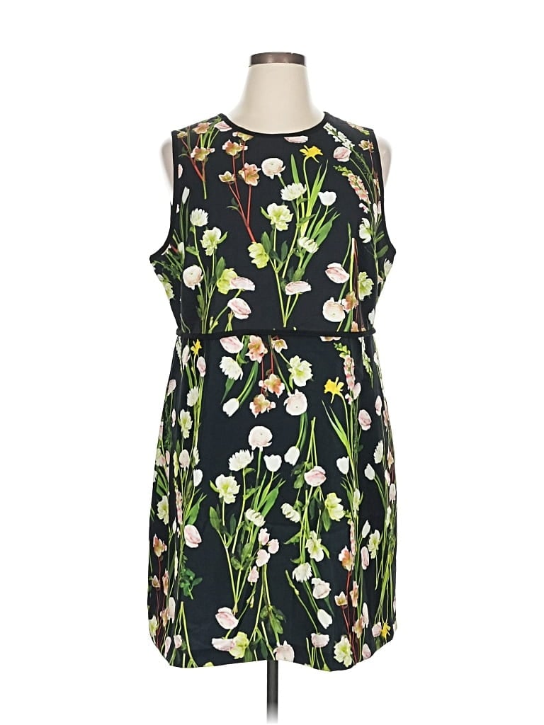 Pre-owned Victoria Beckham For Target Casual Dress In Black