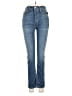 RE/DONE Hearts Blue Jeans Size 27 waist - photo 1