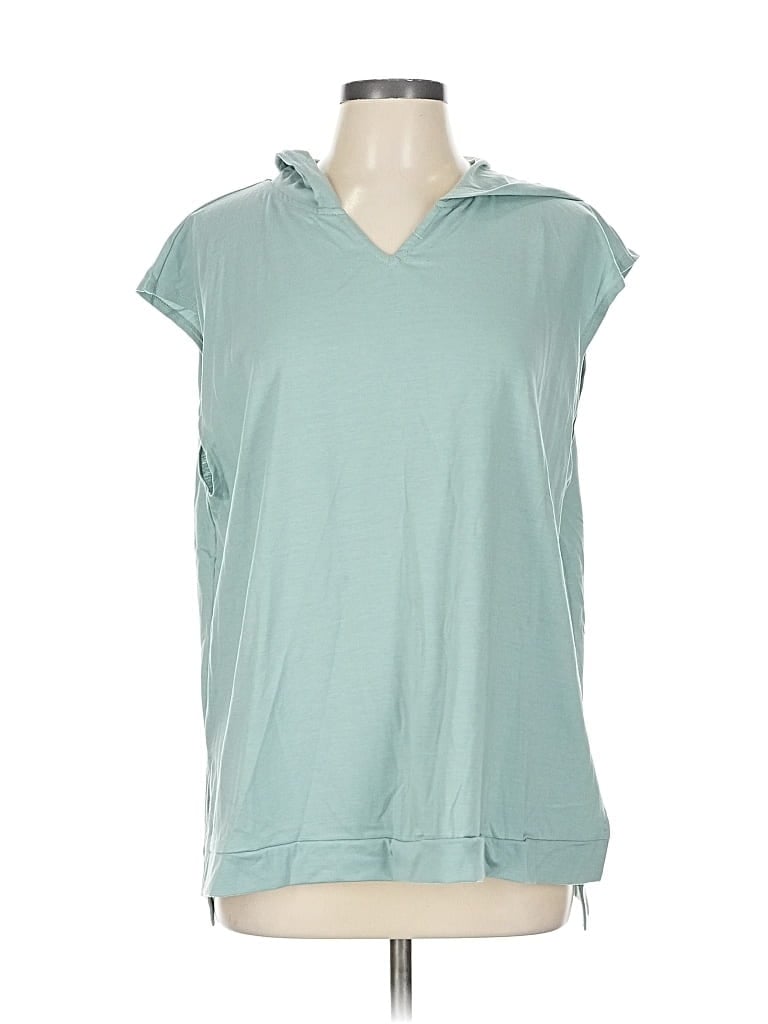 Click to view more detailed imagery on our partner's website Pre-owned Heyson Sleeveless T-shirt In Green