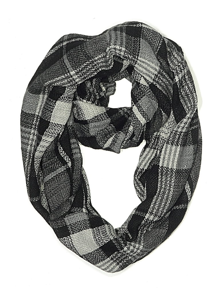 Pre-owned Modena Scarf In Black